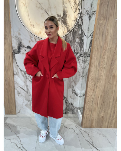 Płaszcz dresowy By o la la...! red kiss