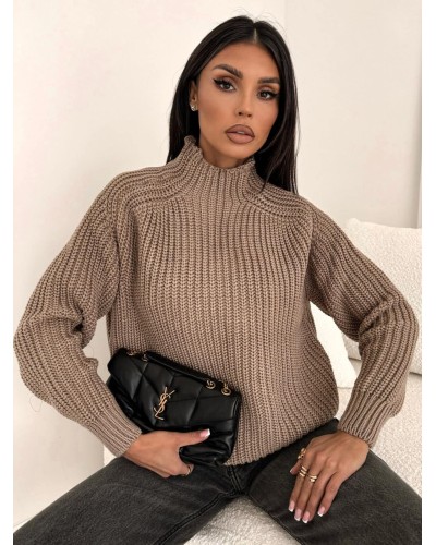Sweter Cozy latte
