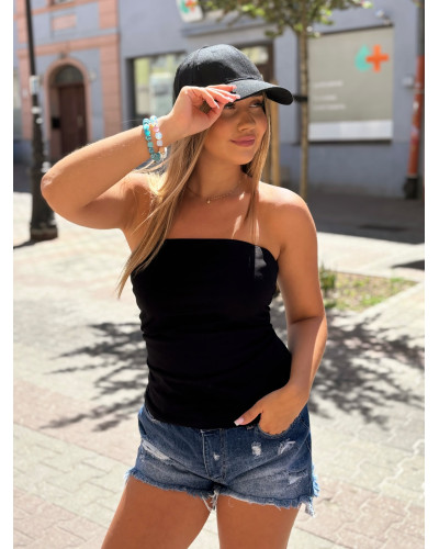 Top tuba By o la la...! czarny