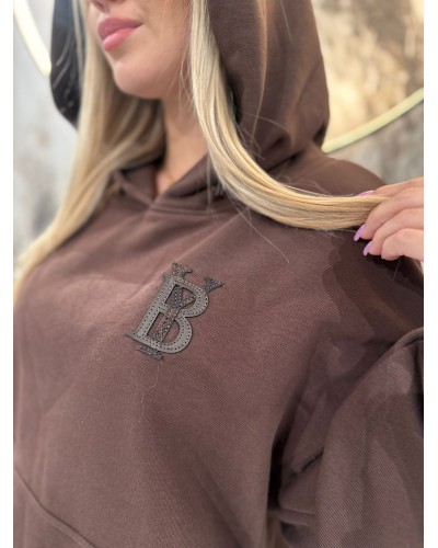 Bluza z kapturem By o la la...! chocomus