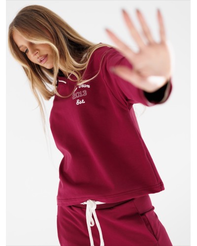Komplet dresowy Elite Team By o la la...! merlot