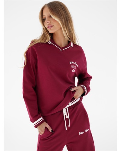 Komplet dresowy Elite Team By o la la...! merlot
