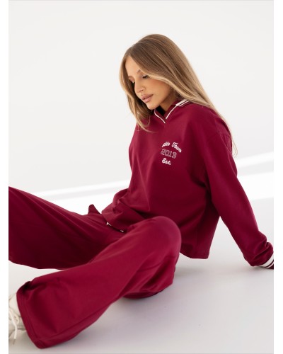 Komplet dresowy Elite Team By o la la...! merlot