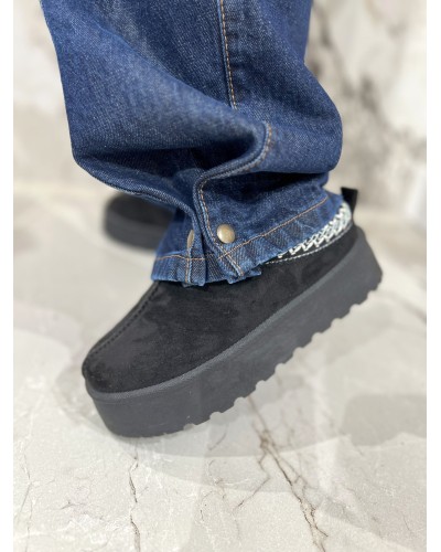 Spodnie jeansowe z zakładkami By o la la...!