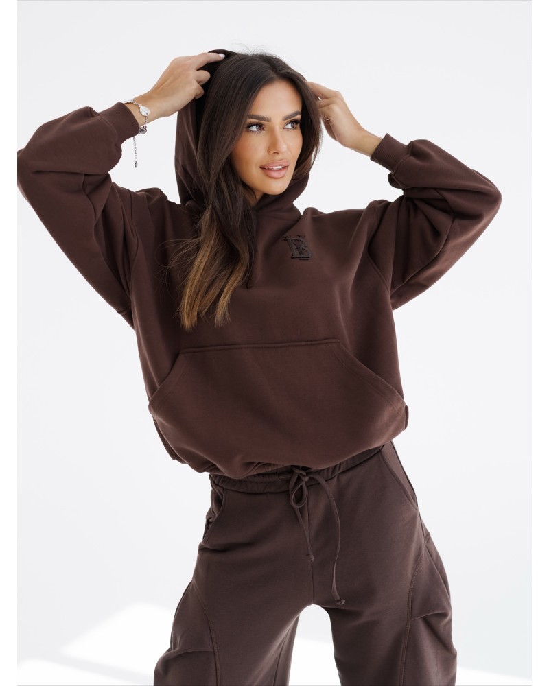 Bluza z kapturem By o la la...! chocomus Bluza z kapturem By o la la...! chocomus