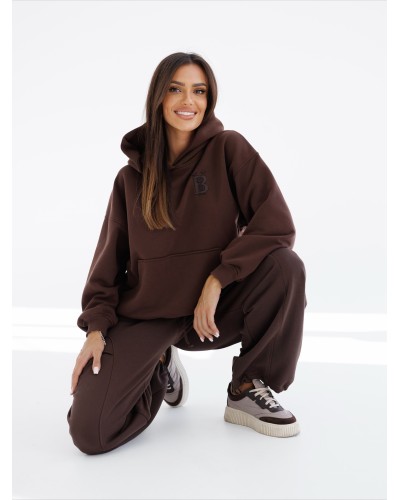 Bluza z kapturem By o la la...! chocomus