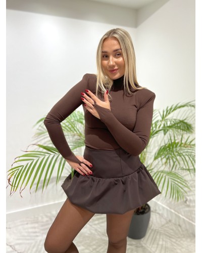 Golf na palec La Milla czekoladowy