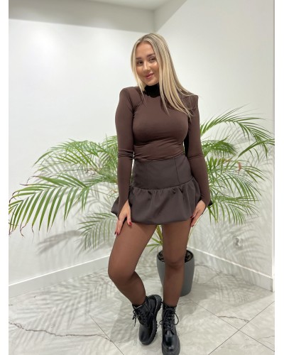 Golf na palec La Milla czekoladowy