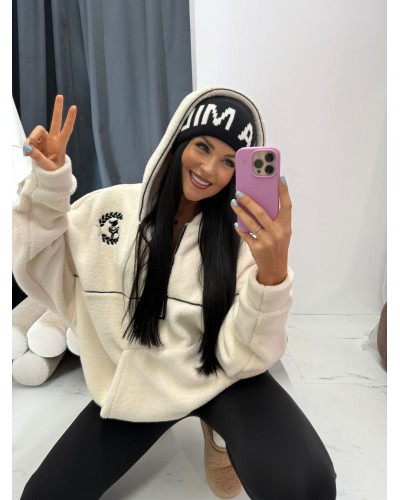 Bluza Aspen baranek z kapturem La Milla