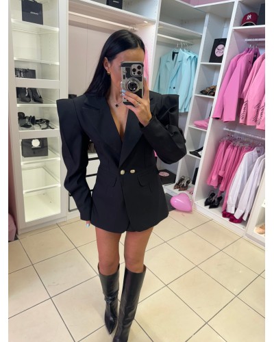 Marynarka wigilia NOWA LA MILLA czarna