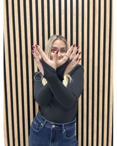 Golf na palec LA MILLA czarny