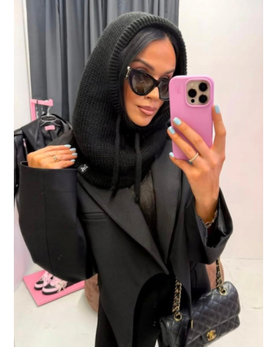 Balaclava La Milla czarna