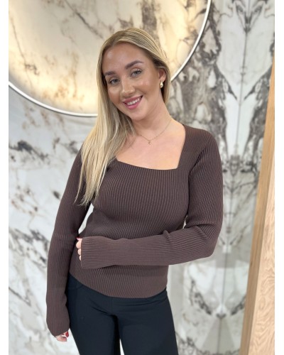 Cienki sweterek caro By o la la...! chcocomus