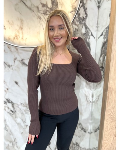 Cienki sweterek caro By o la la...! chcocomus