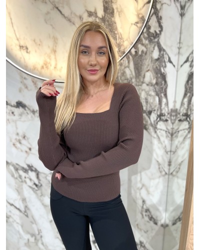 Cienki sweterek caro By o la la...! chcocomus