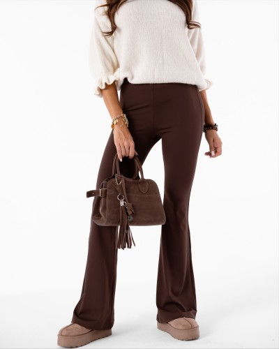 Legginsy dzwony By o la la...! chocomus