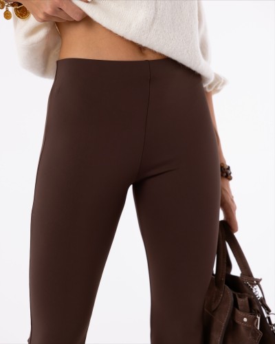 Legginsy dzwony By o la la...! chocomus