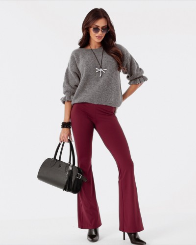 Legginsy dzwony By o la la...! merlot