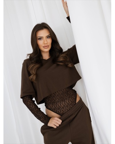 Body z koronkowym dołem By o la la...! chocomus