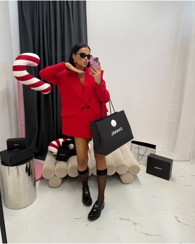 Marynarka wigilia La Milla czerwona