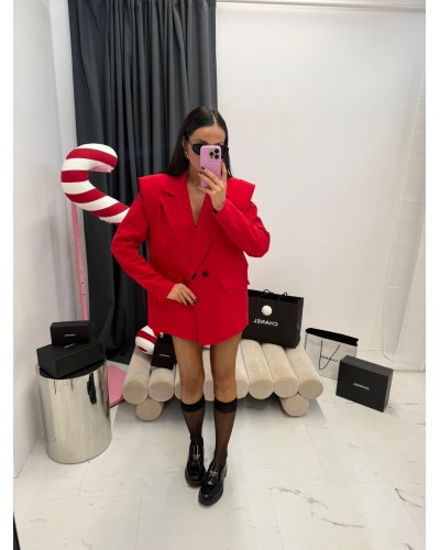 Marynarka wigilia La Milla czerwona