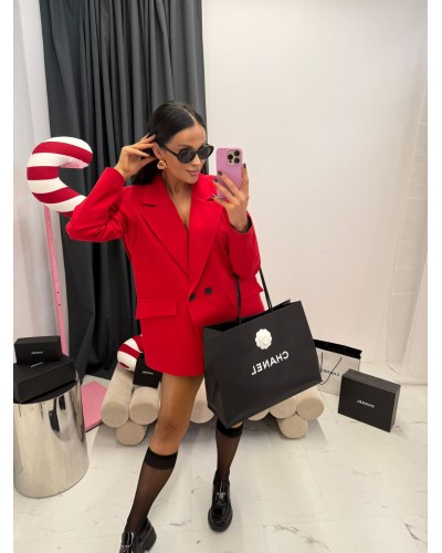 Marynarka wigilia La Milla czerwona