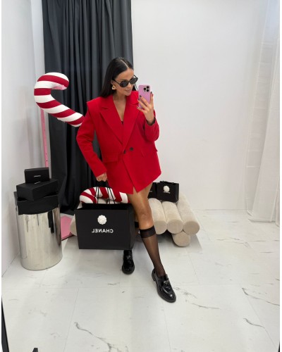 Marynarka wigilia La Milla czerwona