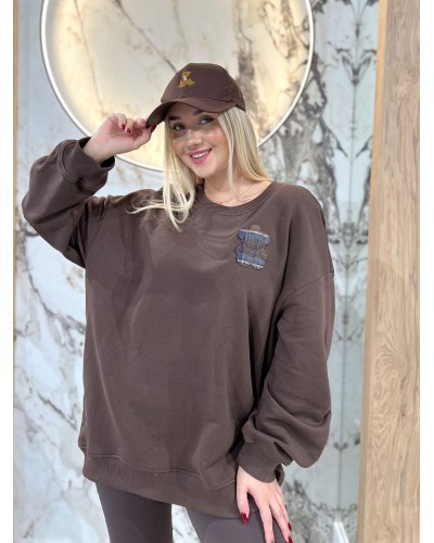 Bluza z misiem By o la la...! chocomus