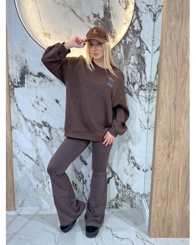 Bluza z misiem By o la la...! chocomus