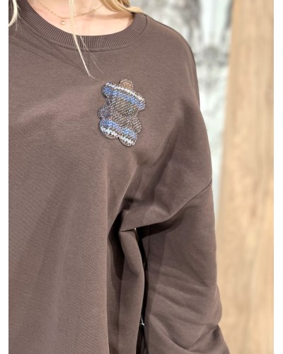 Bluza z misiem By o la la...! chocomus