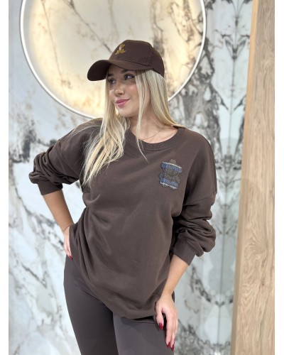 Bluza z misiem By o la la...! chocomus