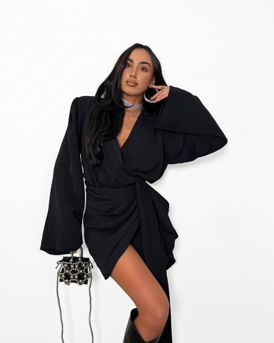 Sukienka kimono La Milla czarna