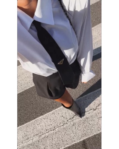 Koszula z krawatem La Milla biała