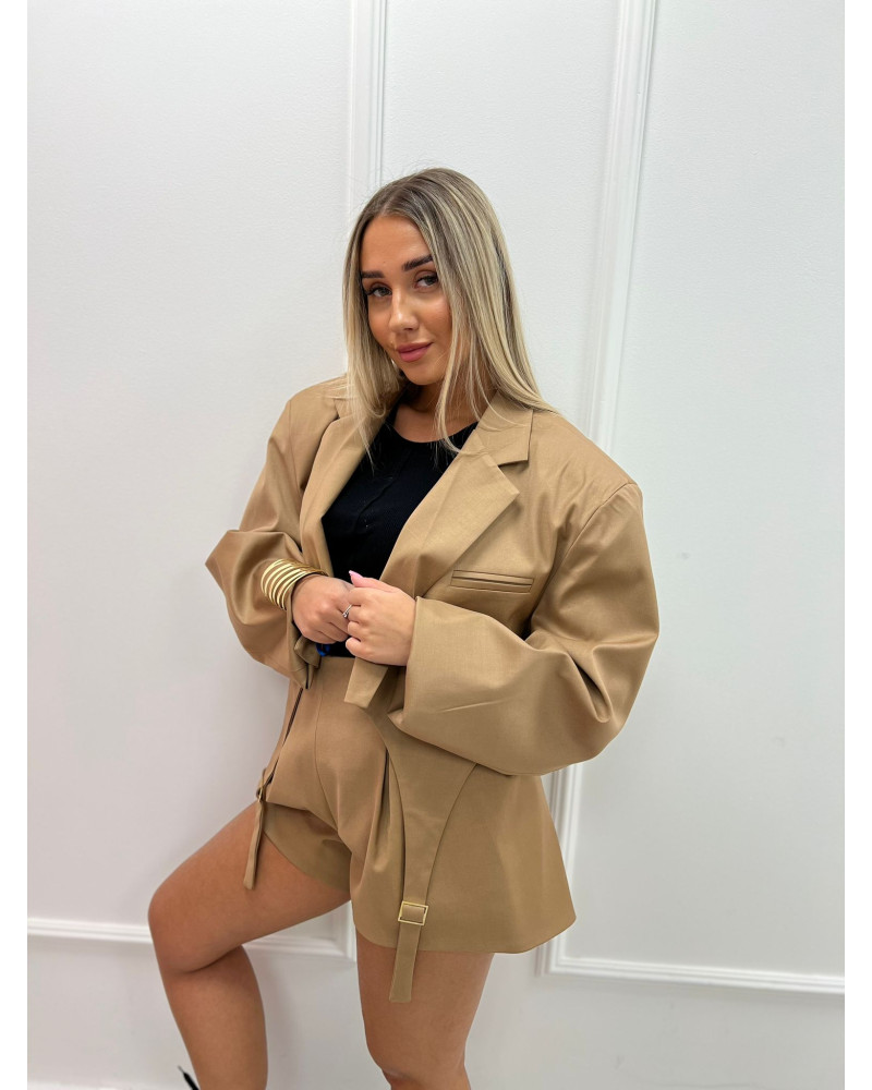 Marynarka lejce La Milla camel