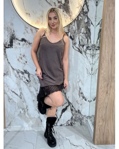 Halka z koronkowym wykończeniem By o la la...! chocomus