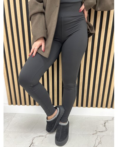 Legginsy ocieplane La Milla czarne