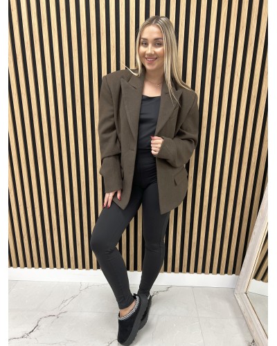 Legginsy ocieplane La Milla czarne