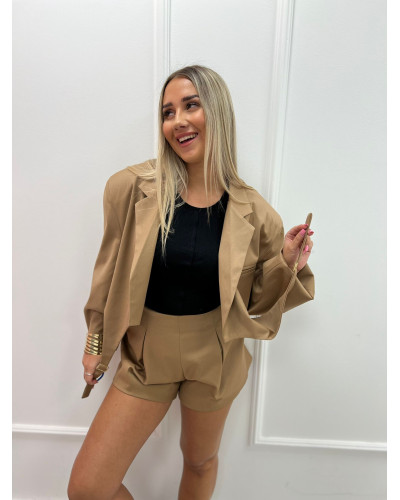 Marynarka lejce La Milla camel