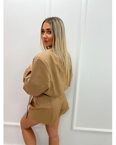 Marynarka lejce La Milla camel