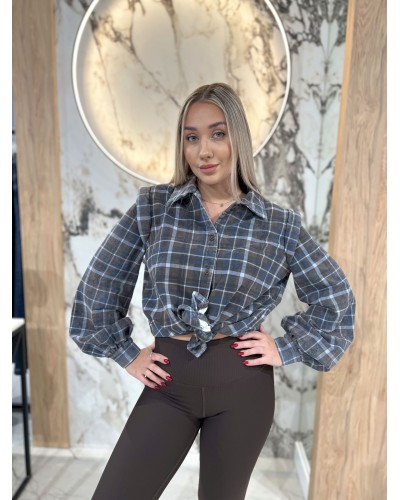 Legginsy prążkowane By o la la...! chocomus