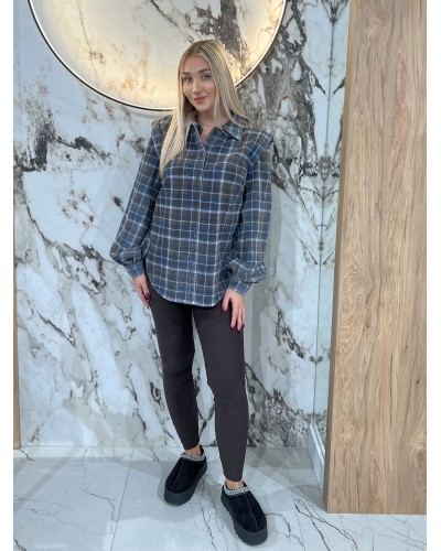 Legginsy prążkowane By o la la...! chocomus