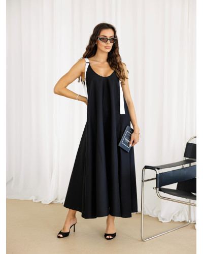 Sukienka maxi By o la la...! czarna