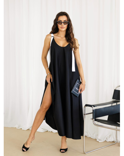 Sukienka maxi By o la la...! czarna