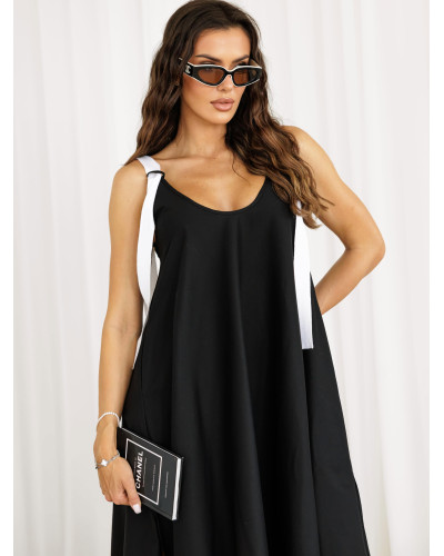 Sukienka maxi By o la la...! czarna