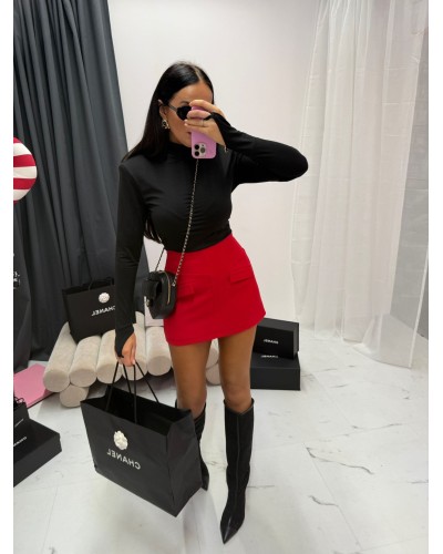 Golf na palec LA MILLA czarny