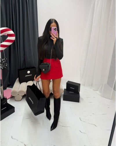 Golf na palec LA MILLA czarny