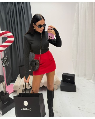 Golf na palec LA MILLA czarny