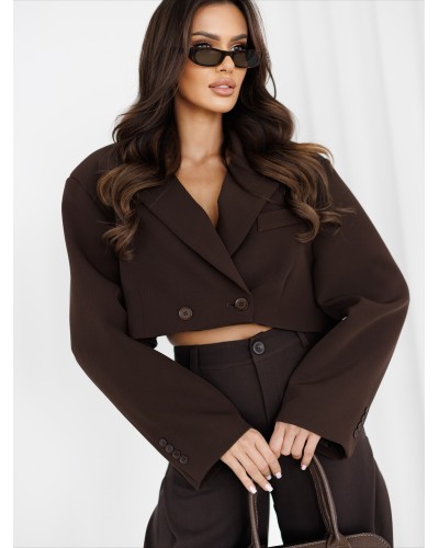 Krótka marynarka By o la la...! chocomus