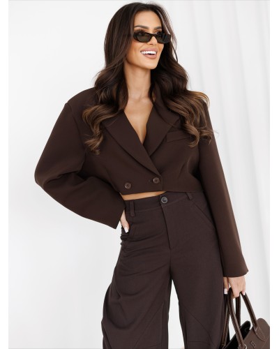 Krótka marynarka By o la la...! chocomus