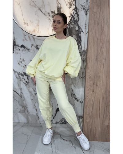 Bluza z bufiastym rękawem By o la la...! sunshine